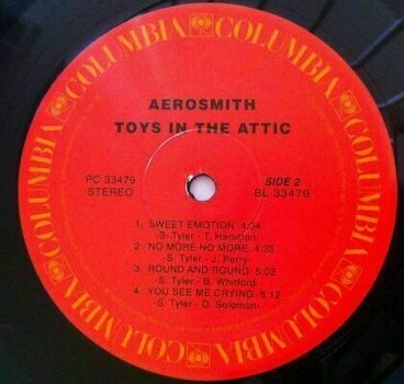Hanglemez Aerosmith - Toys In The Attic (180g) (LP) - 3