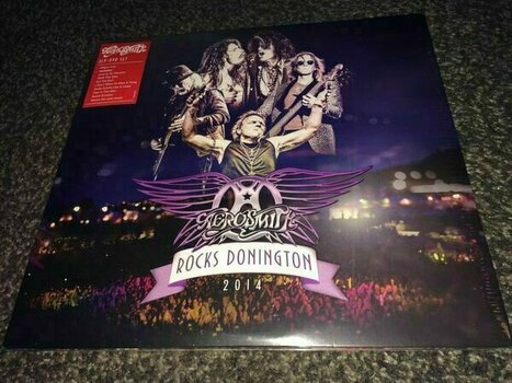 Hanglemez Aerosmith - Rocks Donington 2014 (Limited Edition) (3 LP + DVD) - 2