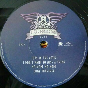 Hanglemez Aerosmith - Rocks Donington 2014 (Limited Edition) (3 LP + DVD) - 7
