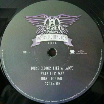 Hanglemez Aerosmith - Rocks Donington 2014 (Limited Edition) (3 LP + DVD) - 8