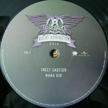 Hanglemez Aerosmith - Rocks Donington 2014 (Limited Edition) (3 LP + DVD) - 9