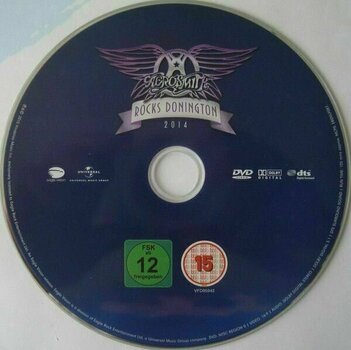 Hanglemez Aerosmith - Rocks Donington 2014 (Limited Edition) (3 LP + DVD) - 10