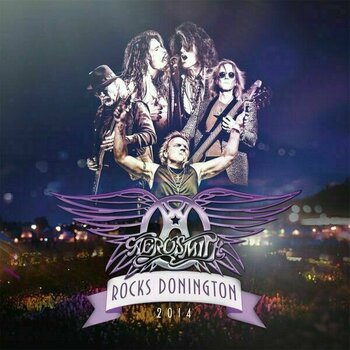 Hanglemez Aerosmith - Rocks Donington 2014 (Limited Edition) (3 LP + DVD) - 11