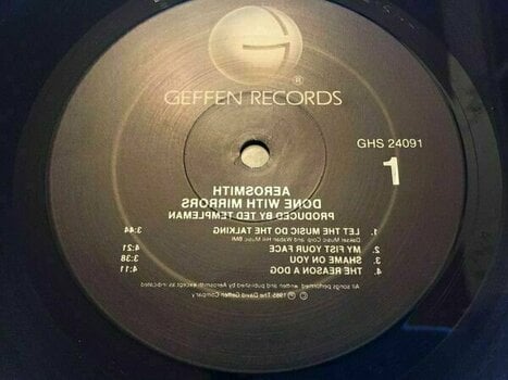 LP Aerosmith - Done With Mirrors (180g) (LP) - 3