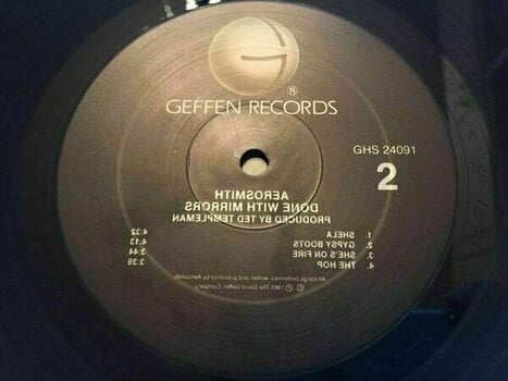 LP Aerosmith - Done With Mirrors (180g) (LP) - 4