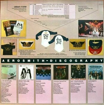 Disco de vinilo Aerosmith - Night In The Ruts (Limited Edition) (180g) (LP) - 4