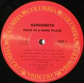 Hanglemez Aerosmith - Rock In A Hard Place (Limited Edition) (180g) (LP) - 2
