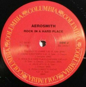 Hanglemez Aerosmith - Rock In A Hard Place (Limited Edition) (180g) (LP) - 3