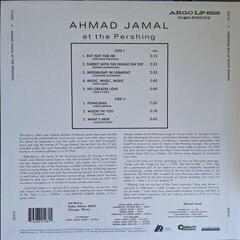 LP Ahmad Jamal - Ahmad Jamal At The Pershing (Mono) (200g) (LP) - 2