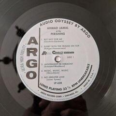 LP Ahmad Jamal - Ahmad Jamal At The Pershing (Mono) (200g) (LP) - 1