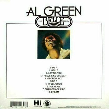 Hanglemez Al Green - The Belle Album (Limited Edition) (Pink Coloured) (LP) - 2