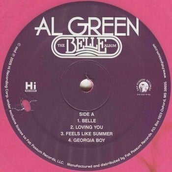 Hanglemez Al Green - The Belle Album (Limited Edition) (Pink Coloured) (LP) - 3