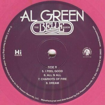 Hanglemez Al Green - The Belle Album (Limited Edition) (Pink Coloured) (LP) - 4