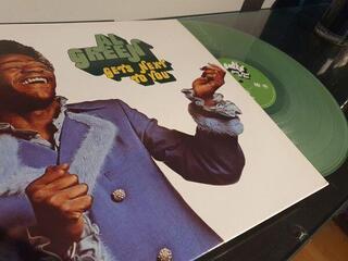 LP platňa Al Green - Gets Next to You (US) (LP) - 1