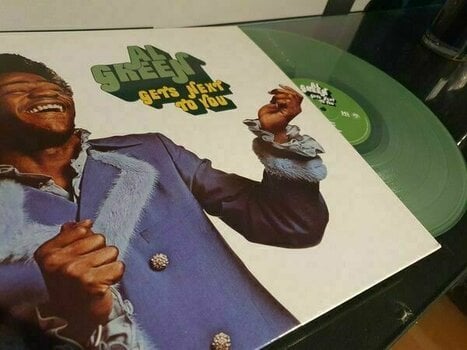 LP plošča Al Green - Gets Next to You (US) (LP) - 2