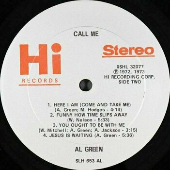 Disco in vinile Al Green - Call Me (180g) (LP) - 4