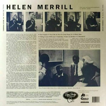 Płyta winylowa Helen Merrill - Helen Merrill (200g) (LP) - 2