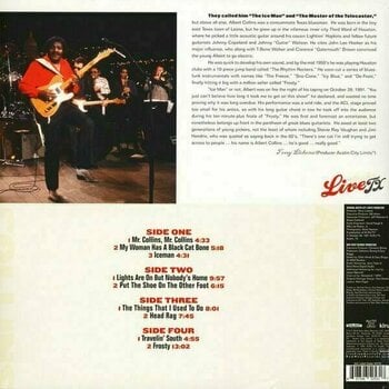 Płyta winylowa Albert Collins - Live From Austin, TX (180g) (2 LP) - 2