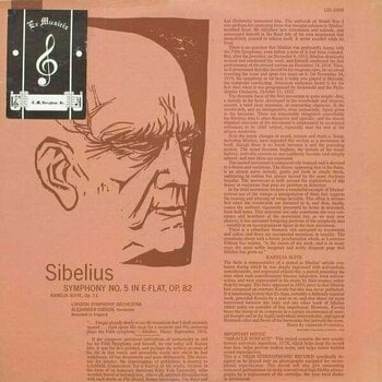 Disco in vinile Alexander Gibson - Sibelius: Symphony No. 5 And Karelia Suite (200g) (LP) - 2