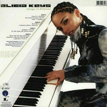 LP Alicia Keys - Songs in A Minor (Remastered) (2 LP) - 2