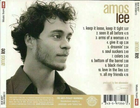LP Amos Lee - Amos Lee (200g) (2 LP) - 16
