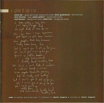 LP Amos Lee - Amos Lee (200g) (2 LP) - 7