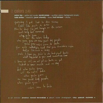 LP Amos Lee - Amos Lee (200g) (2 LP) - 10
