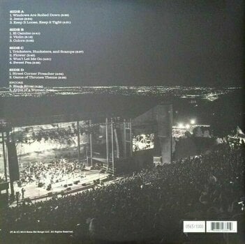 Płyta winylowa Amos Lee - Live At Red Rocks With The Colorado Symphony (Coloured Vinyl) (2 LP) - 2