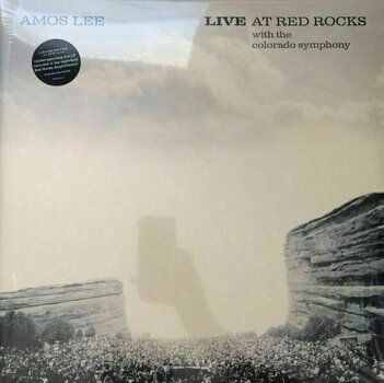 Płyta winylowa Amos Lee - Live At Red Rocks With The Colorado Symphony (Coloured Vinyl) (2 LP) - 4