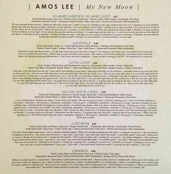 Płyta winylowa Amos Lee - My New Moon (LP) - 4