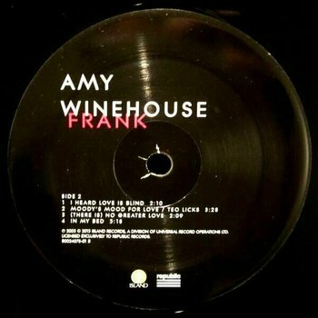 LP Amy Winehouse - Frank (180g) (2 LP) - 5