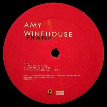 LP Amy Winehouse - Frank (180g) (2 LP) - 6