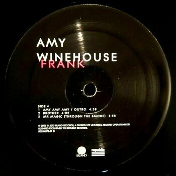 LP Amy Winehouse - Frank (180g) (2 LP) - 7