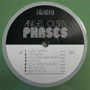 Hanglemez Angel Olsen - Phases (LP) - 3