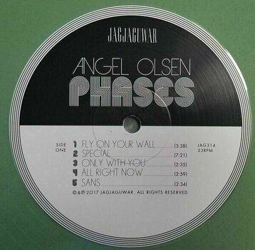 Hanglemez Angel Olsen - Phases (LP) - 4