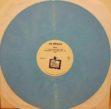 Vinyl Record Ani Difranco - Little Plastic Remixes (Blue Coloured) (EP) - 4