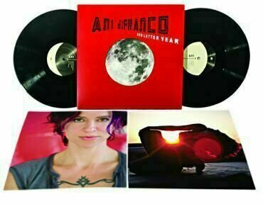 Disque vinyle Ani Difranco - Red Letter Year (2 LP) - 2