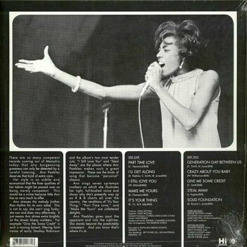 Disco in vinile Ann Peebles - Part Time Love (LP) - 2
