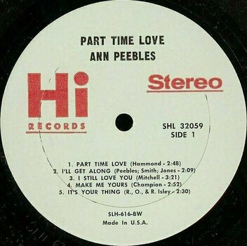 Disco in vinile Ann Peebles - Part Time Love (LP) - 3