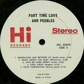 Disco in vinile Ann Peebles - Part Time Love (LP) - 4