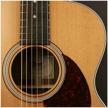 electro-acoustic guitar Cort L200F ATV - 4