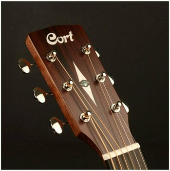 Elektroakustická gitara Jumbo Cort L200F ATV - 8