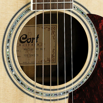 Elektroakustická kytara Dreadnought Cort MR710F MD Natural Elektroakustická kytara Dreadnought - 6