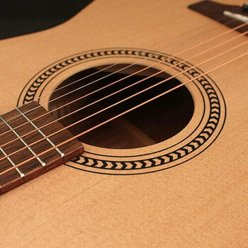 Jumbo Guitar Cort AF505 Open Pore - 3