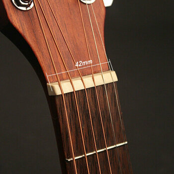Guitarra Jumbo Cort AF505 Open Pore - 5