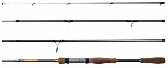 Pike Rod Delphin Spin Trip 2,4 m 40 g 4 parts - 2