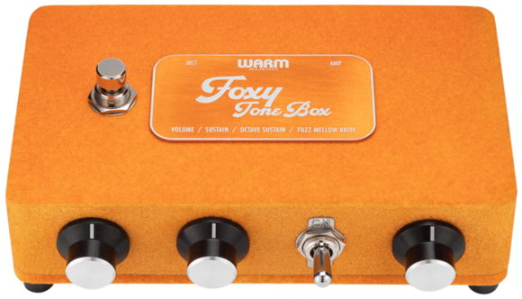 Efeito para guitarra Warm Audio Foxy Tone Box - 4