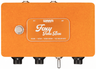 Gitarový efekt Warm Audio Foxy Tone Box Gitarový efekt - 4