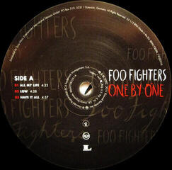 Vinyl Record Foo Fighters - One By One (2 LP) - 2