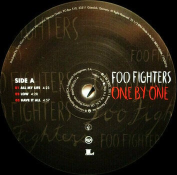 Vinyylilevy Foo Fighters One By One (2 LP) - 3